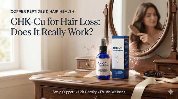 GHK-Cu for Hair Loss: Does It Really Work?