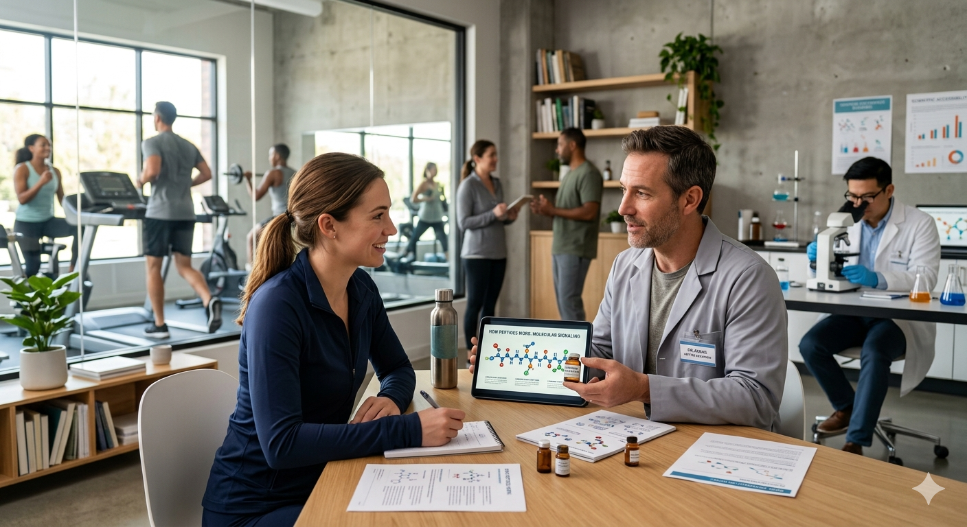 Why More People Are Learning About Peptides