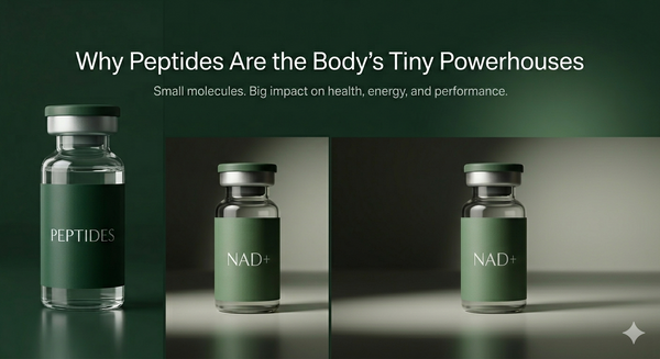 Why Peptides Are the Body’s Tiny Powerhouses