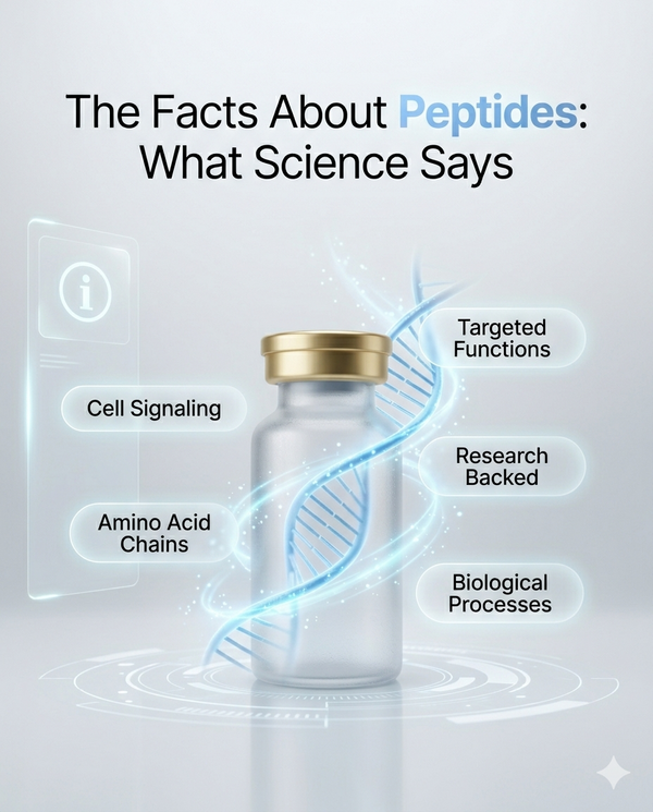 The Facts About Peptides: What Science Says