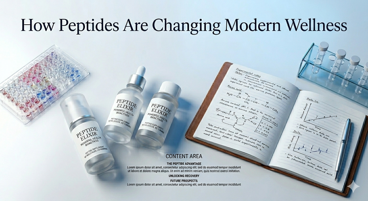 How Peptides Are Changing Modern Wellness