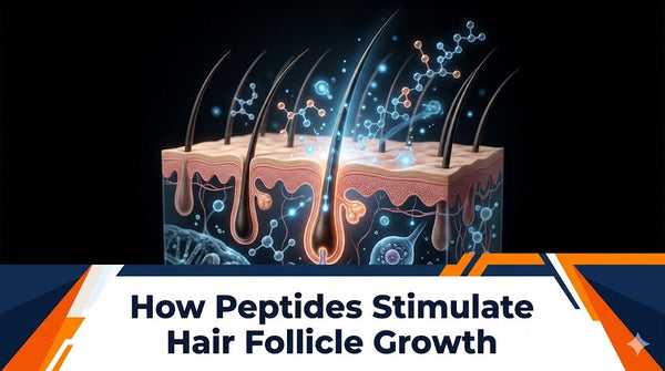 How Peptides Stimulate Hair Follicle Growth