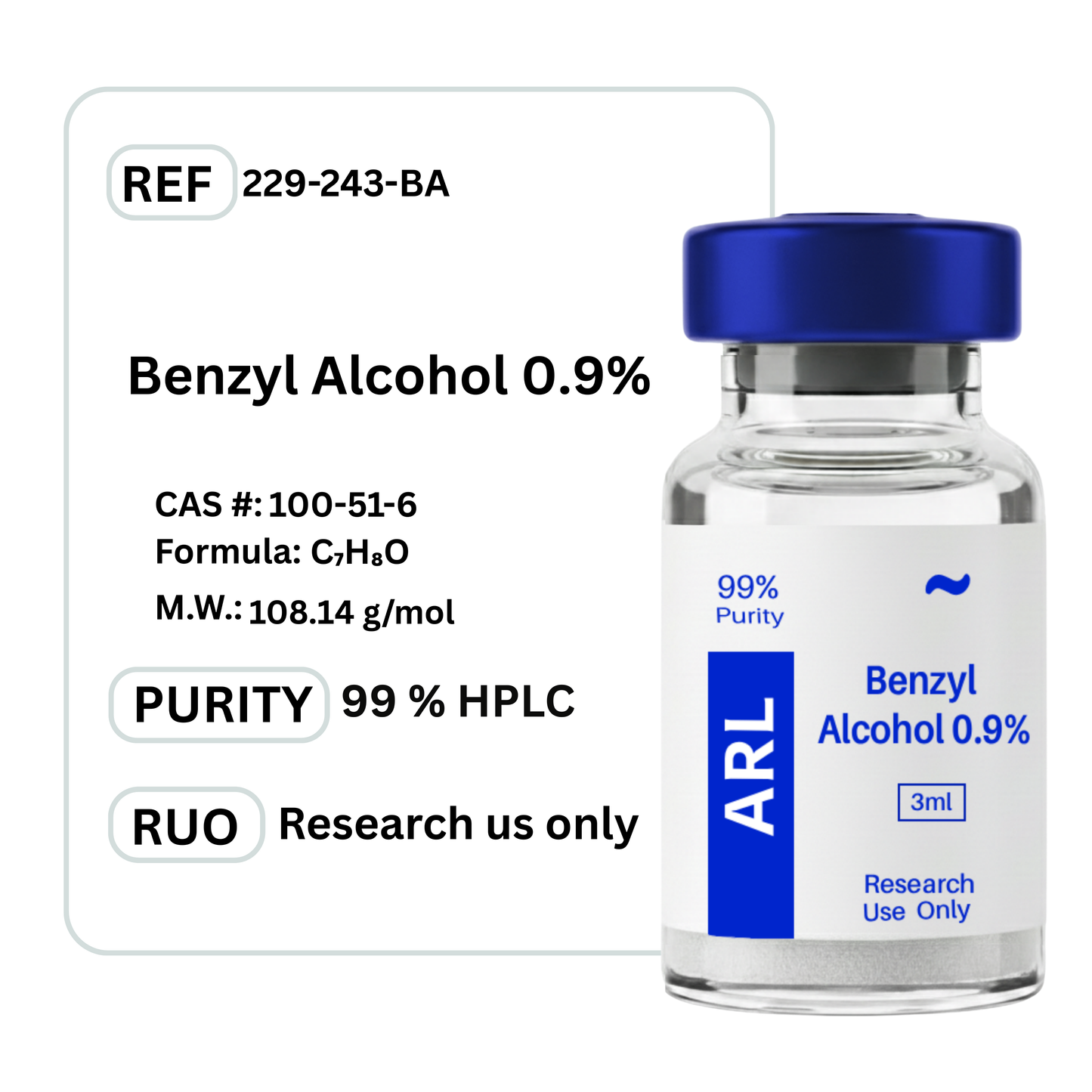 Benzyl Alcohol 0.9%
